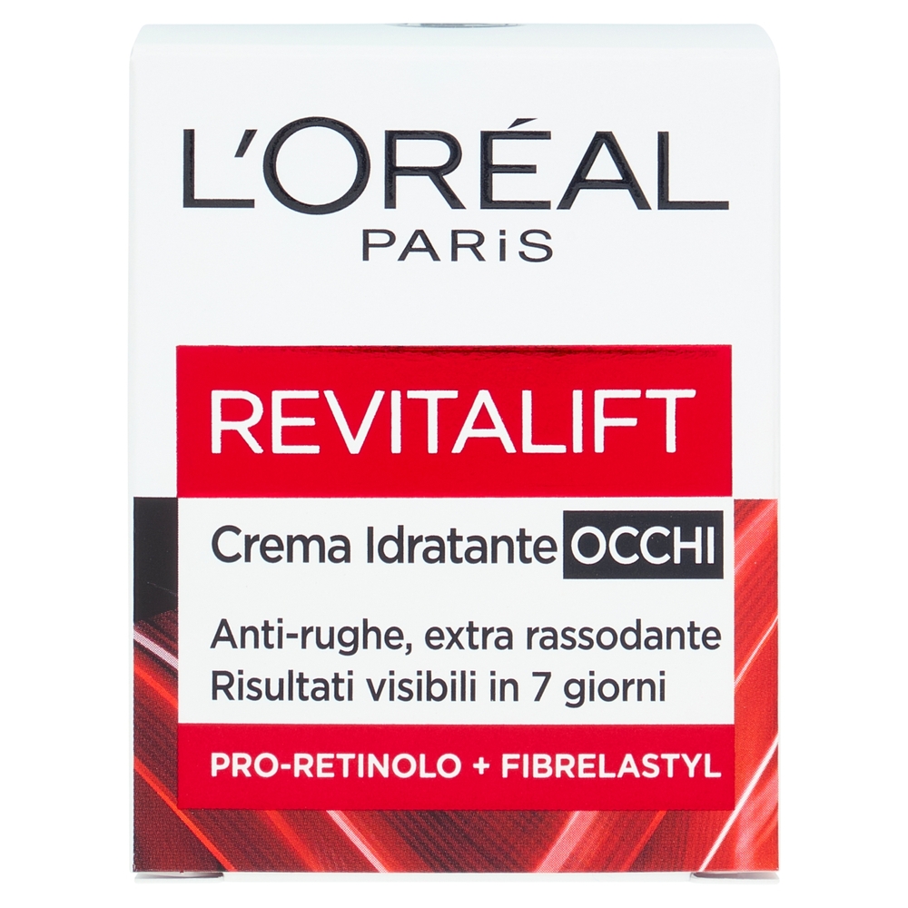 L'Oréal Paris Revitalift Crema Idratante Occhi Anti-rughe 15 ml